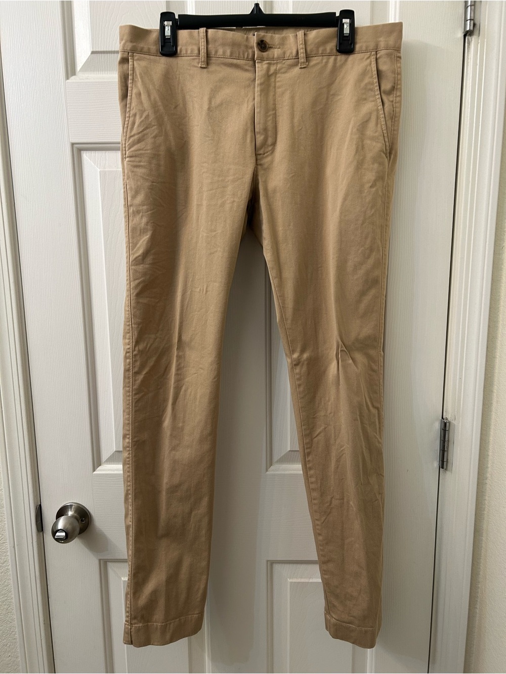 J. Crew Slim Tan Chino Pants